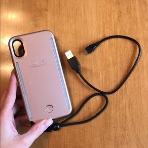LuMee iPhone X & XS Case